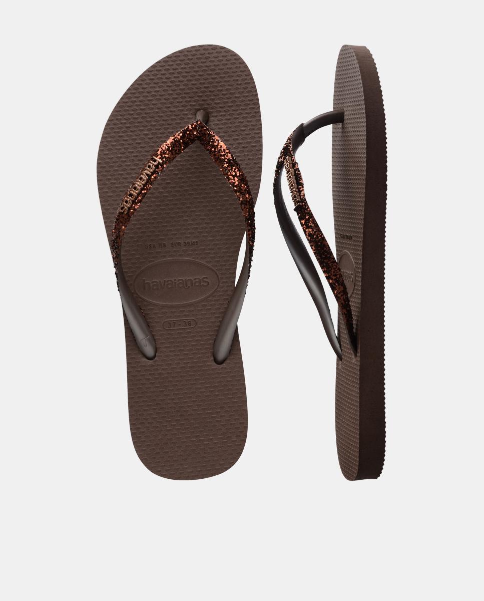 Flip flop Castanho-escuro-5