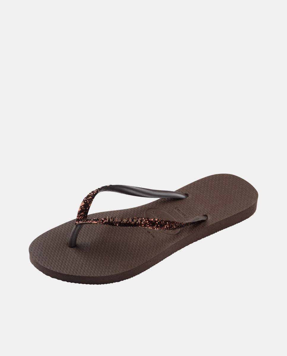 Flip flop Castanho-escuro-6