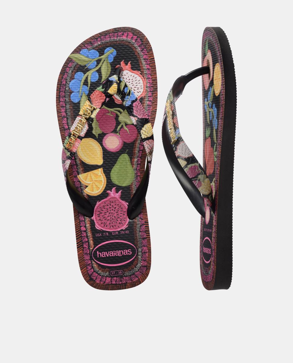 Flip flop Preto-5