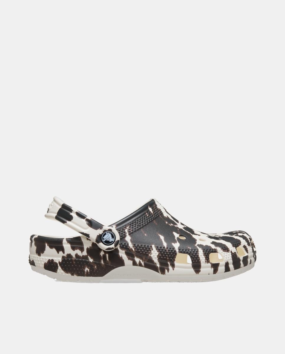Imagen 1 de Zuecos de mujer Classic Pop Animal Clog Crocs Multicolor