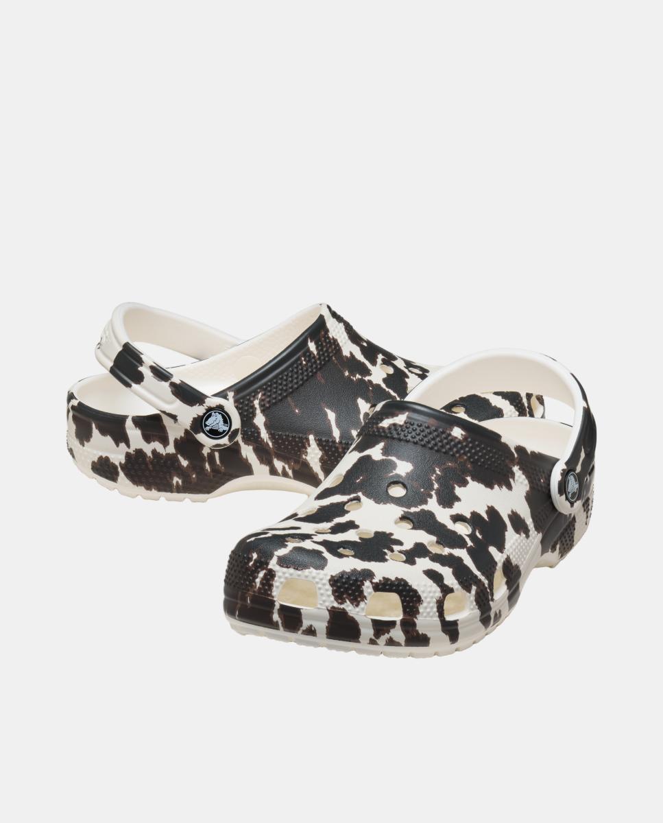 Imagen 2 de Zuecos de mujer Classic Pop Animal Clog Crocs - Multicolor Multicolor