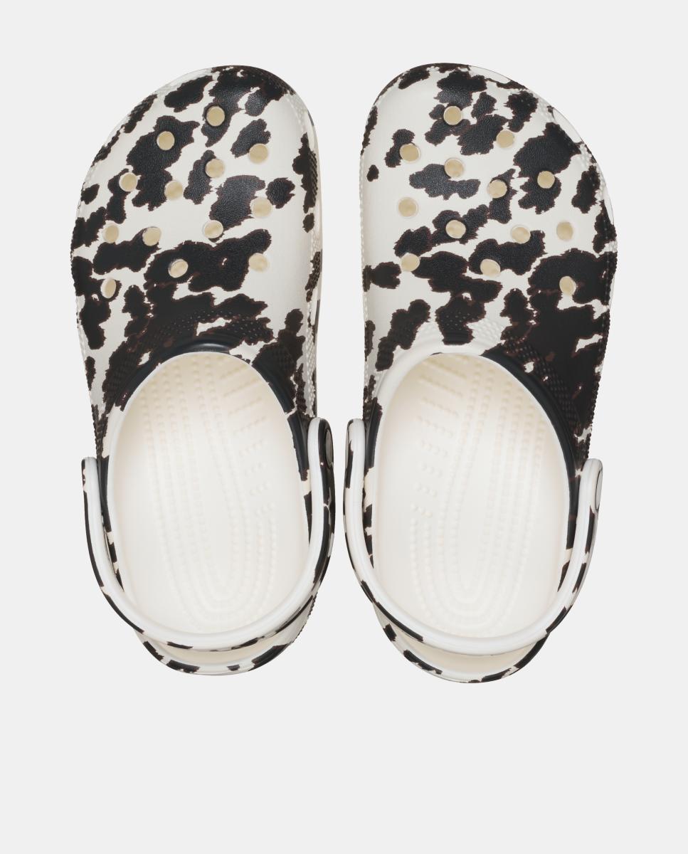 Imagen 3 de Zuecos de mujer Classic Pop Animal Clog Crocs - Multicolor Multicolor