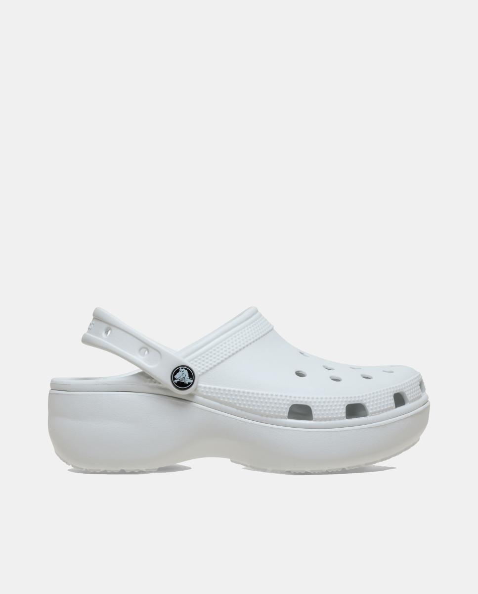 Imagen 0 de Zuecos de mujer Classic Platform Clog Crocs Azul oscuro