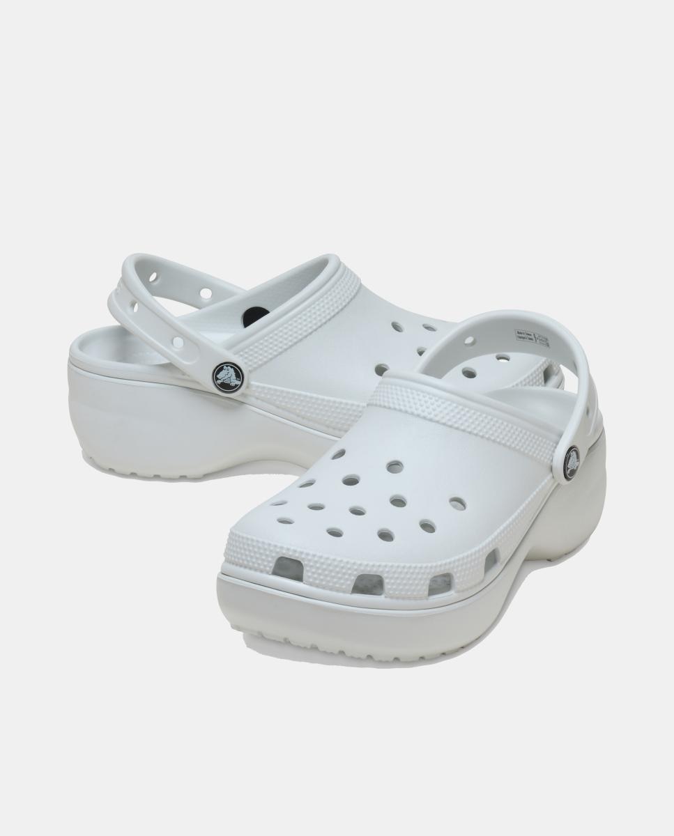 Zuecos de mujer con plataforma Classic Platform Crocs - Azul oscuro Azul oscuro-2