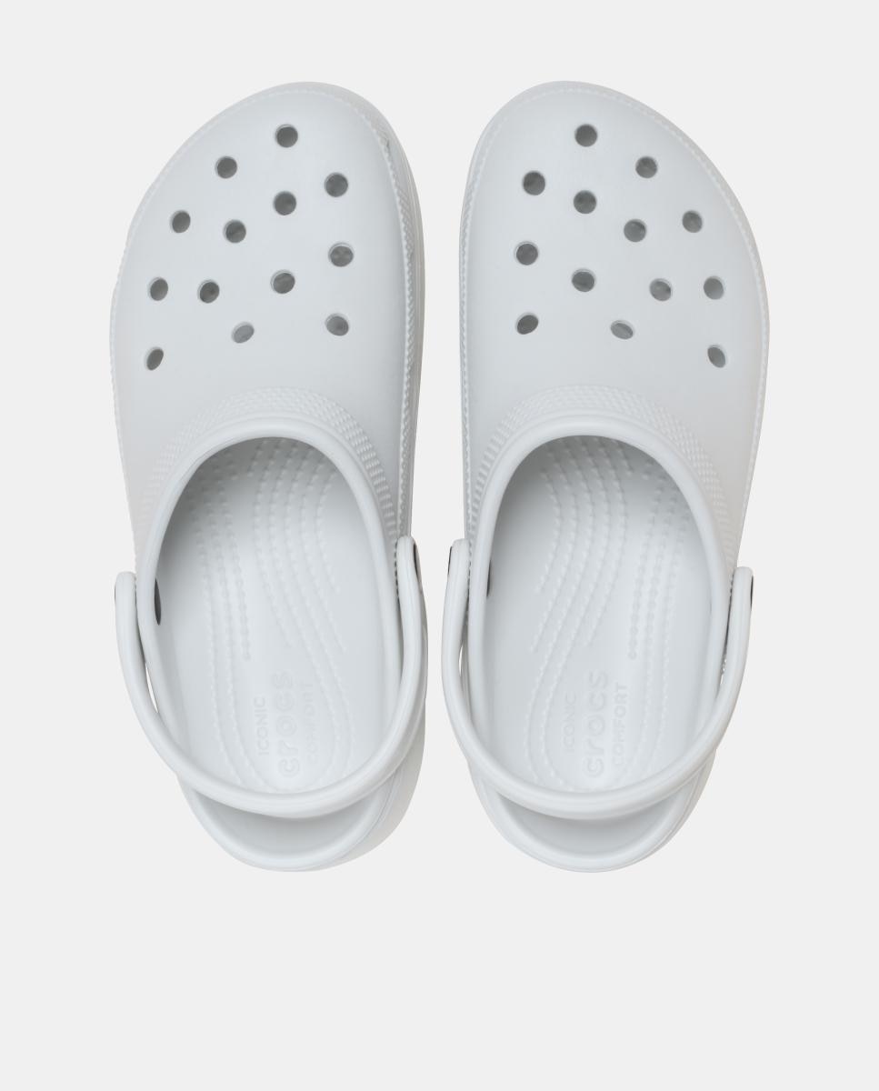 Zuecos de mujer con plataforma Classic Platform Crocs - Azul oscuro Azul oscuro-3