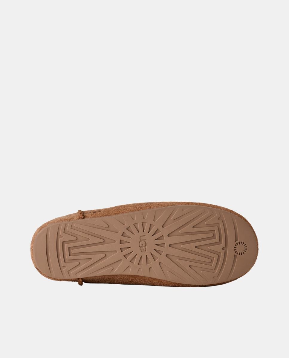 Slippers Elea Slip On em Pele e Forrados com Pelo Couro-7