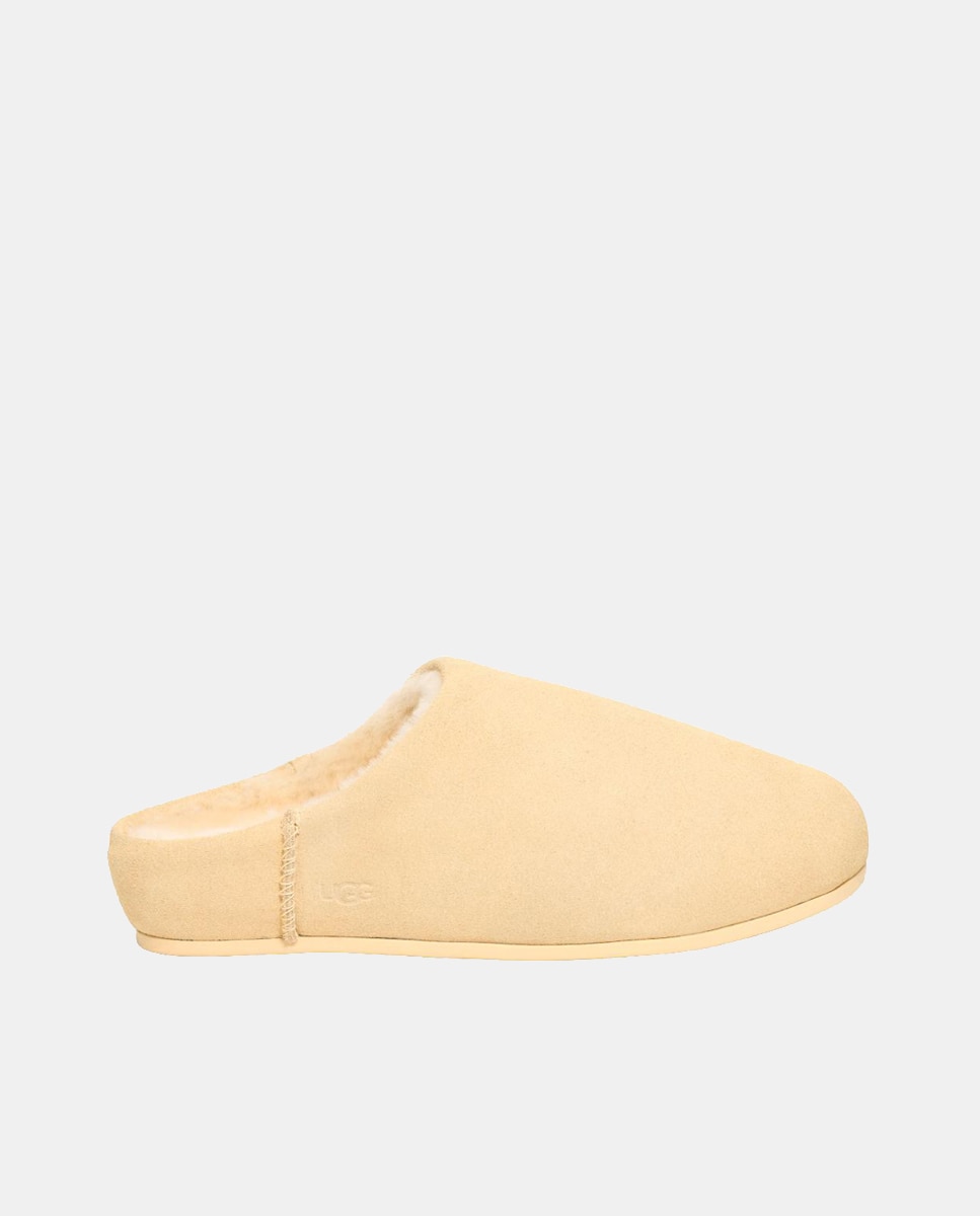 Imagem 0 de Slippers Elea Slip On em Pele e Forrados com Pelo