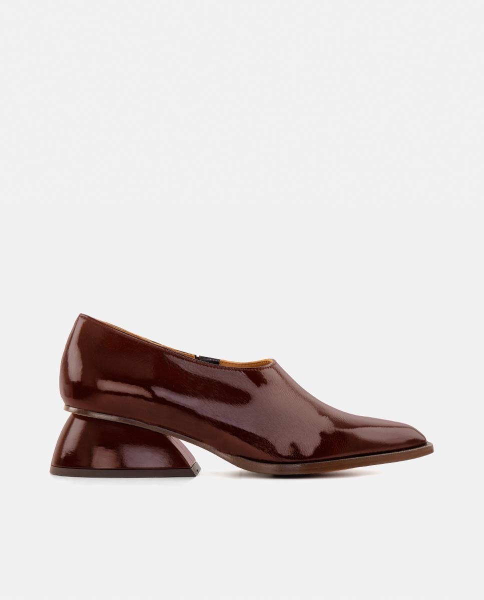 Imagem 0 de Botins de Mulher em Pele com Salto