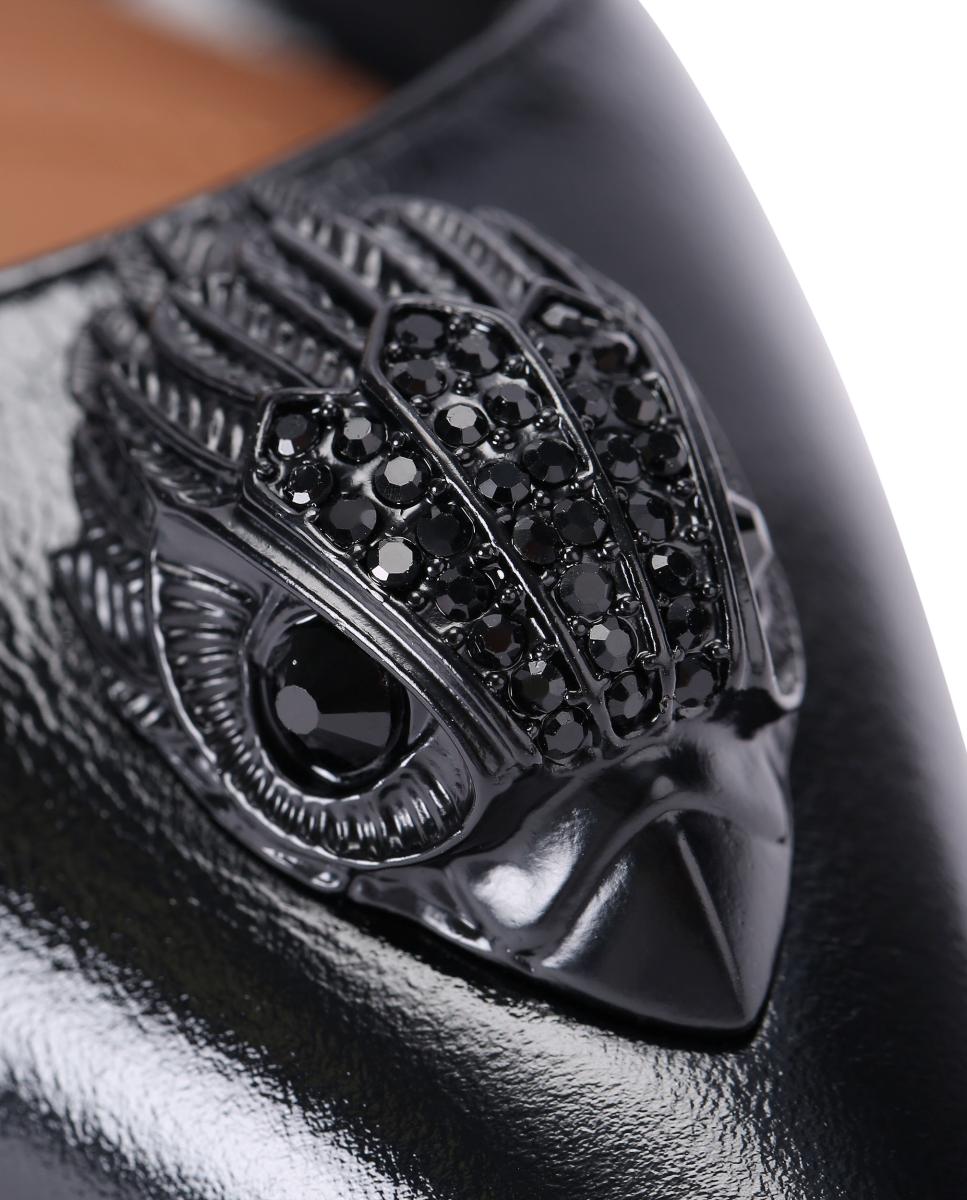 Imagen 5 de Zapato slingback de mujer en piel negra con puntera afilada - Kurt Geiger - Negro Negro