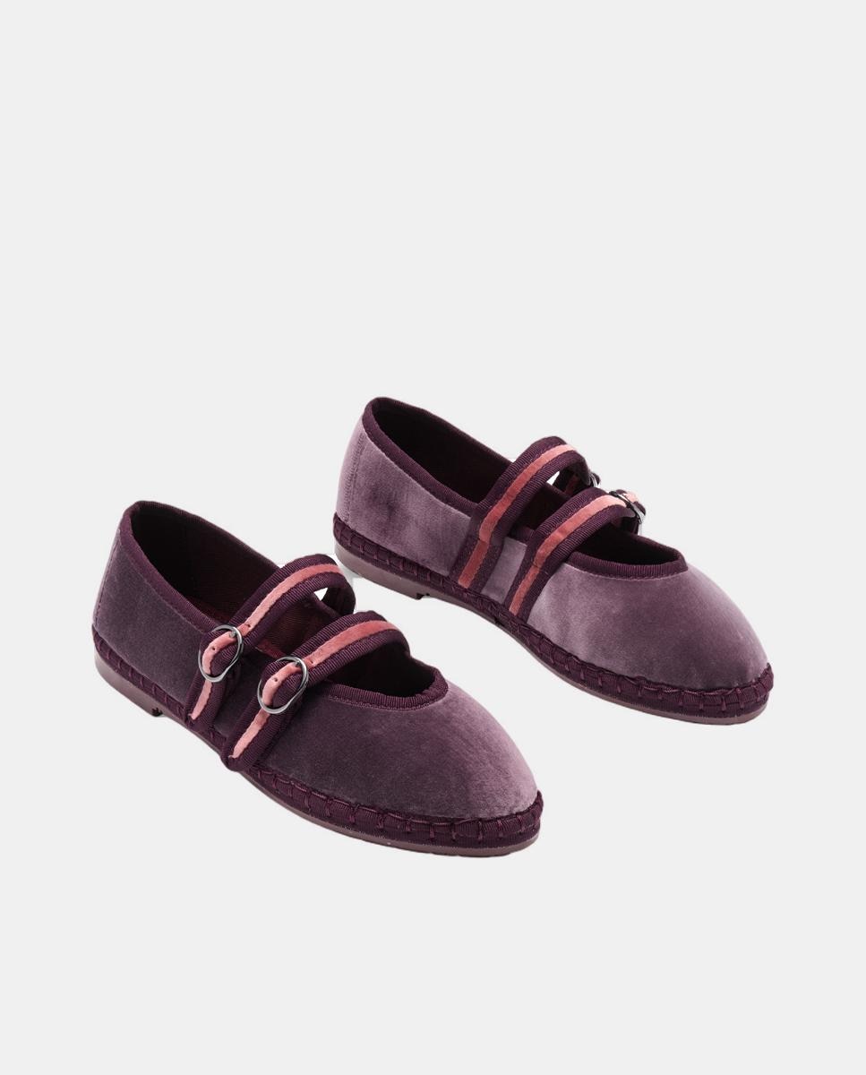 Sabrinas de Veludo Roxo-2
