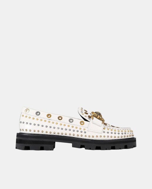 Imagem 0 de Mocassins Masion Stud em Pele com Tachas