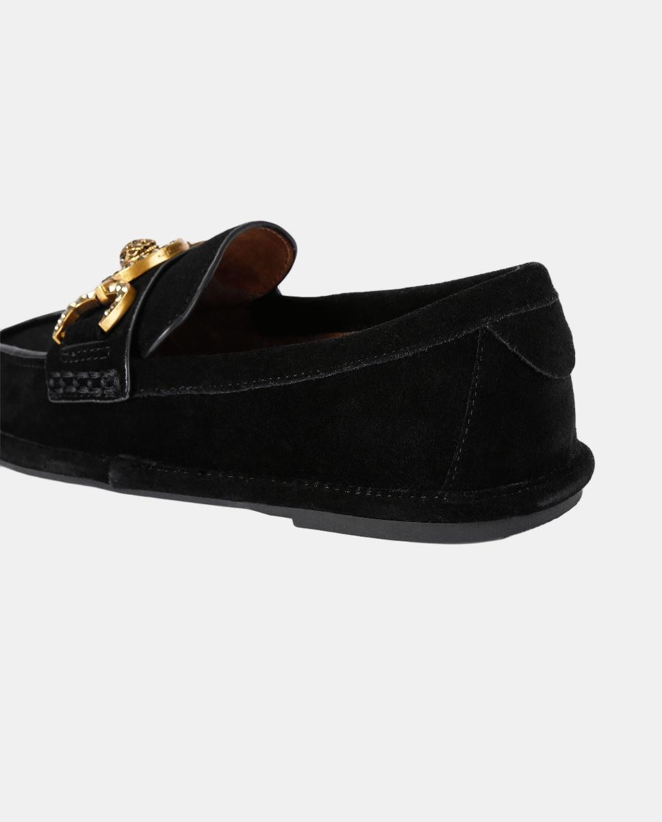 Mocassins Mansion Soft em Pele Preto-3