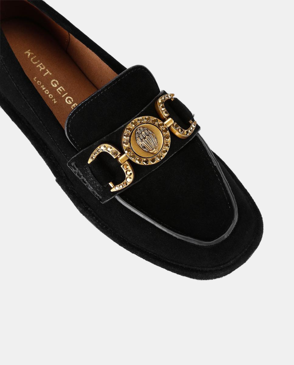 Mocassins Mansion Soft em Pele Preto-4