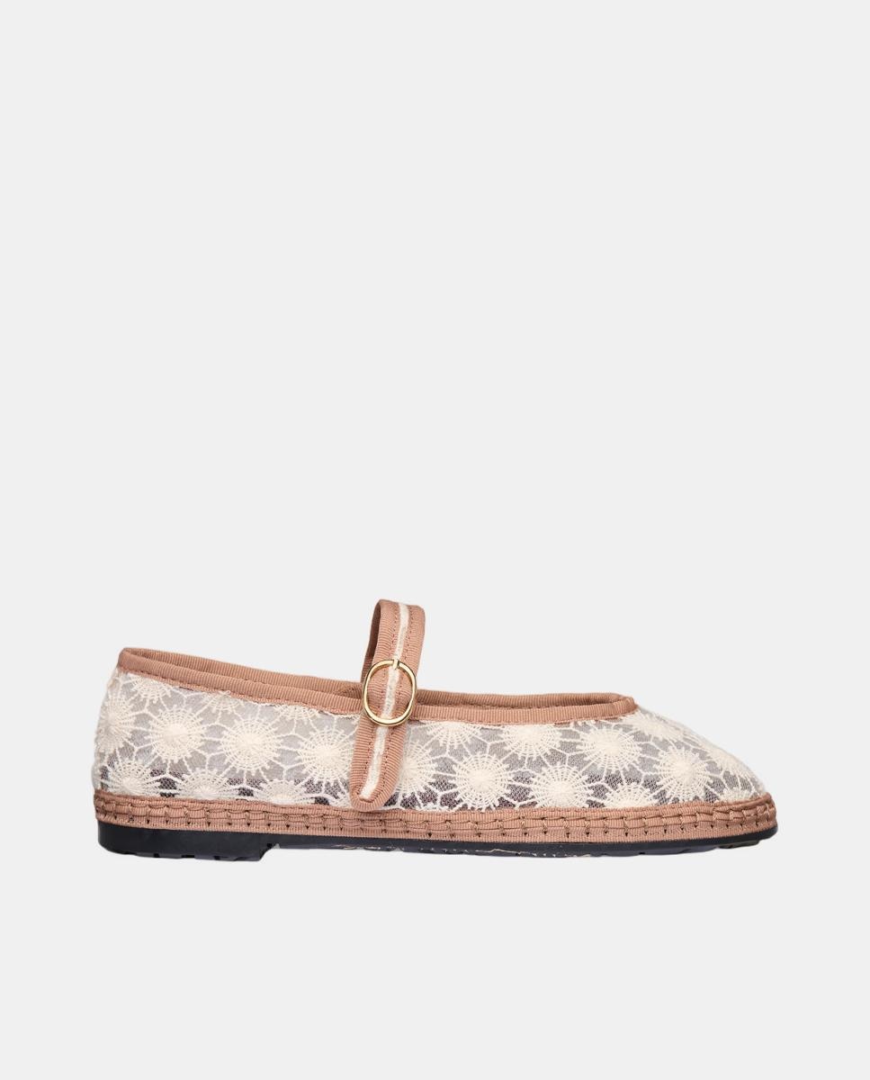 Sabrinas de Crochet Branco Osso-1