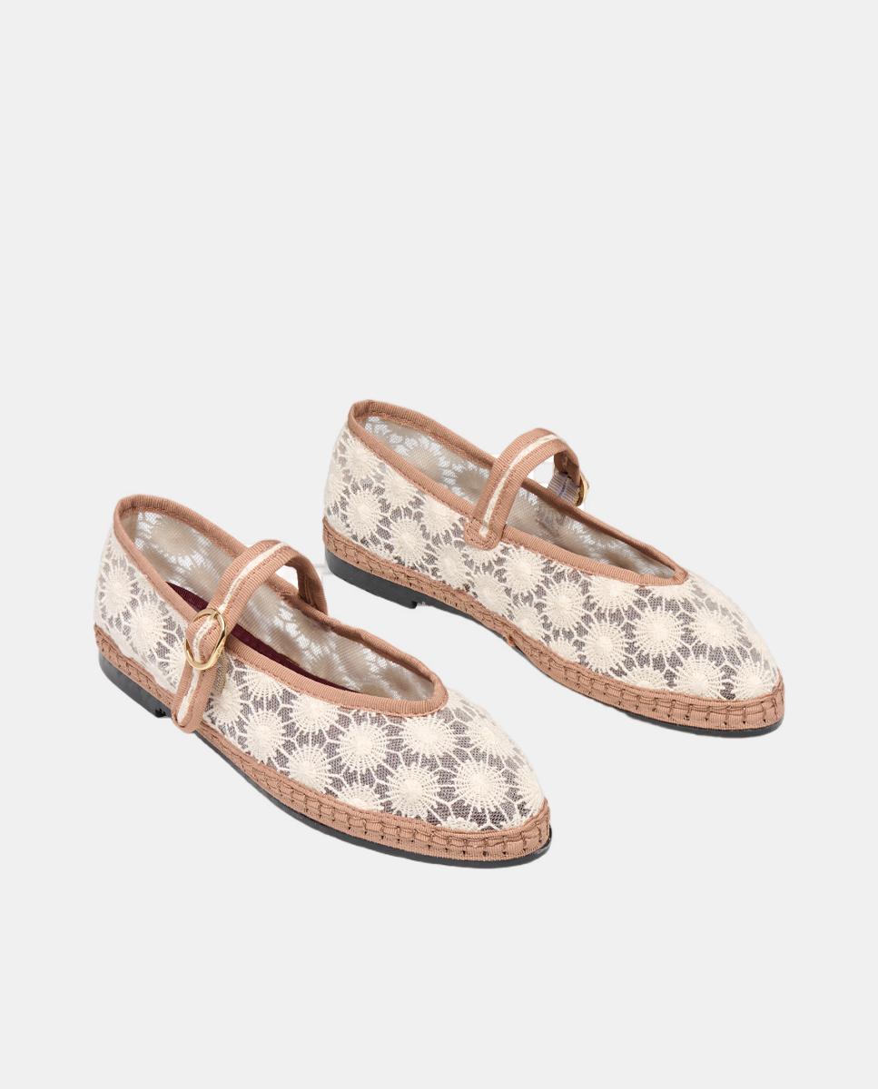 Sabrinas de Crochet Branco Osso-2