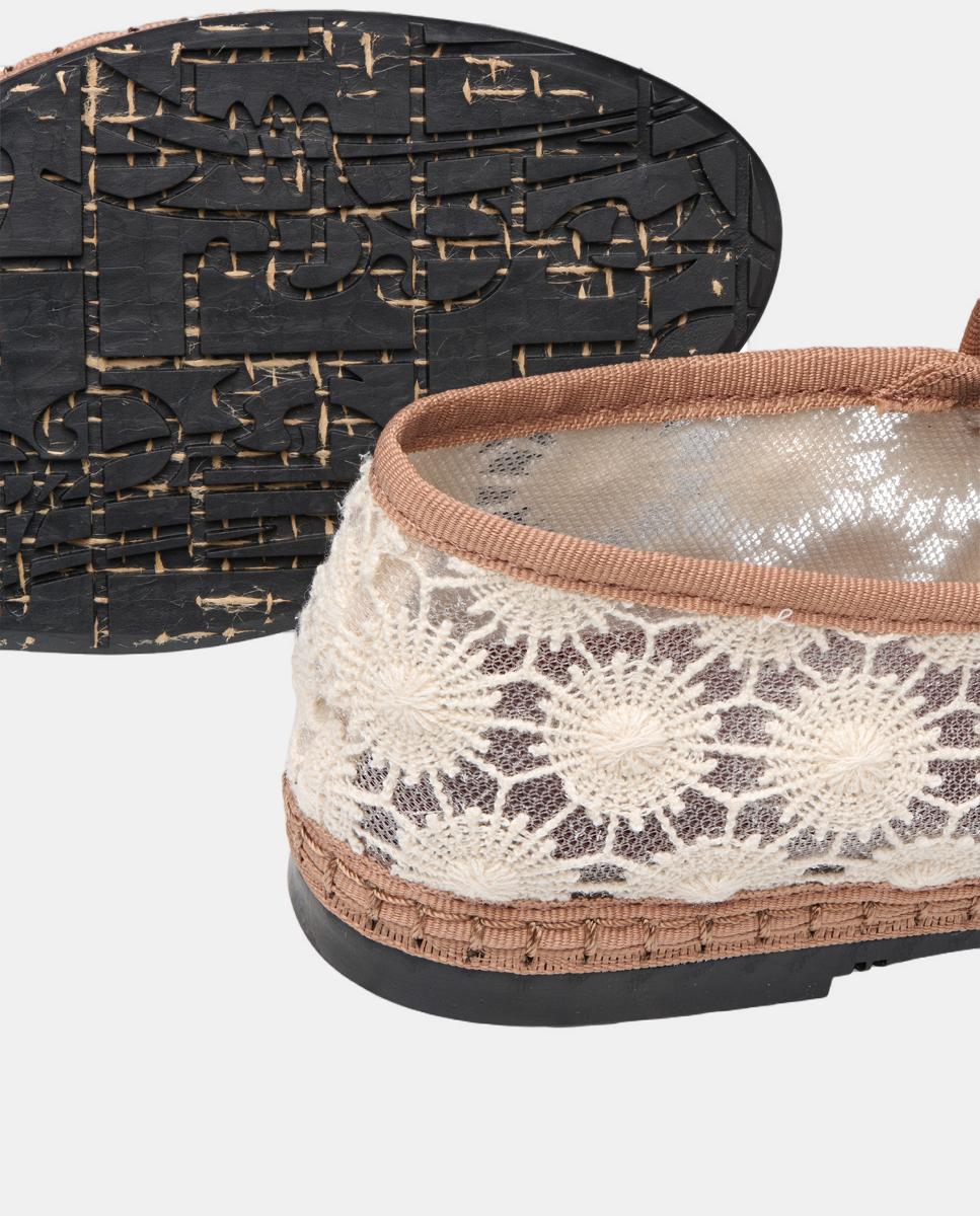 Sabrinas de Crochet Branco Osso-3