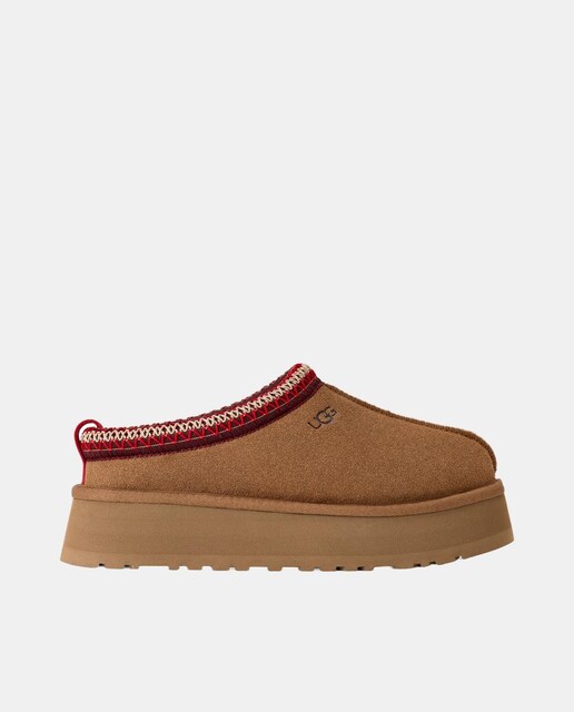 Imagen 0 de Zueco TAZZ II de mujer en piel y forrado pelo