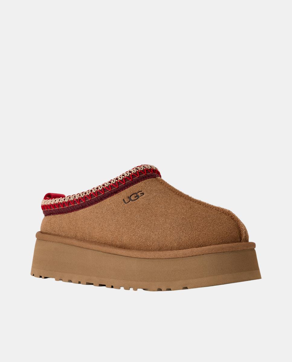 Mules Tazz II em Pele e Forrados com Pelo Couro-2