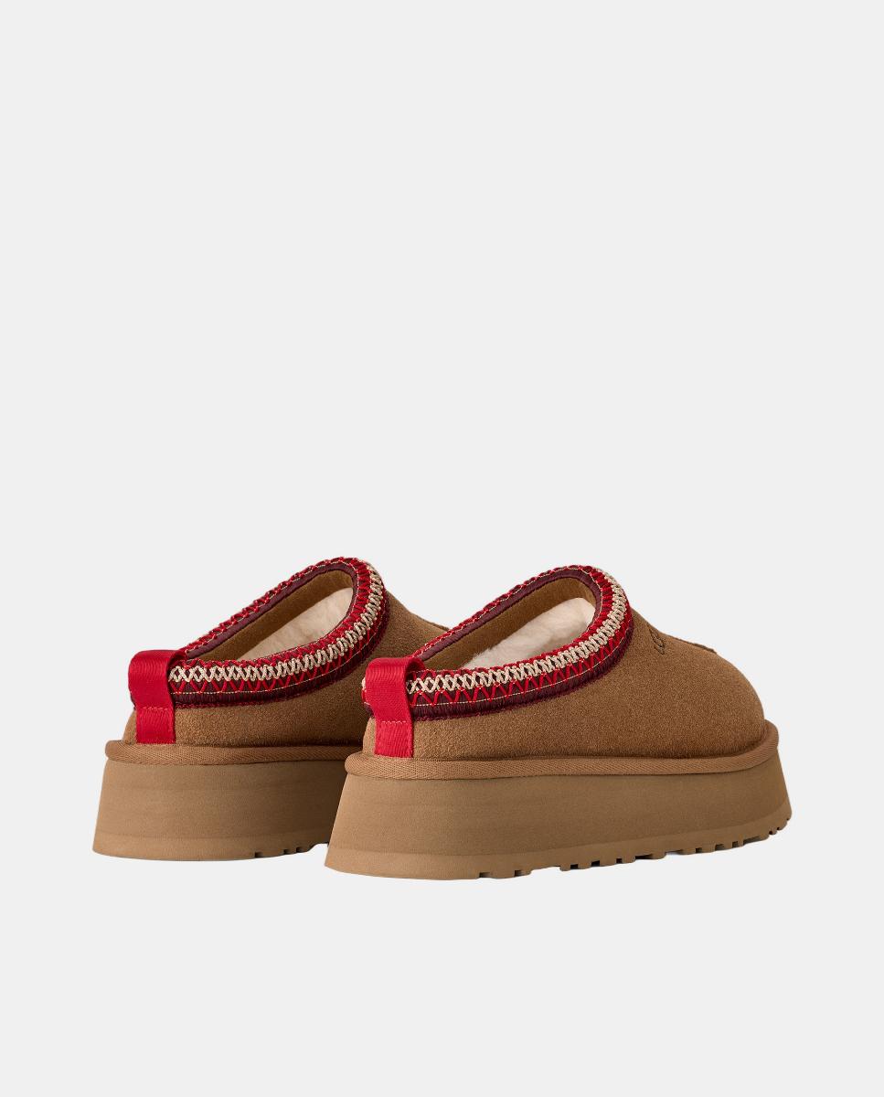 Mules Tazz II em Pele e Forrados com Pelo Couro-4