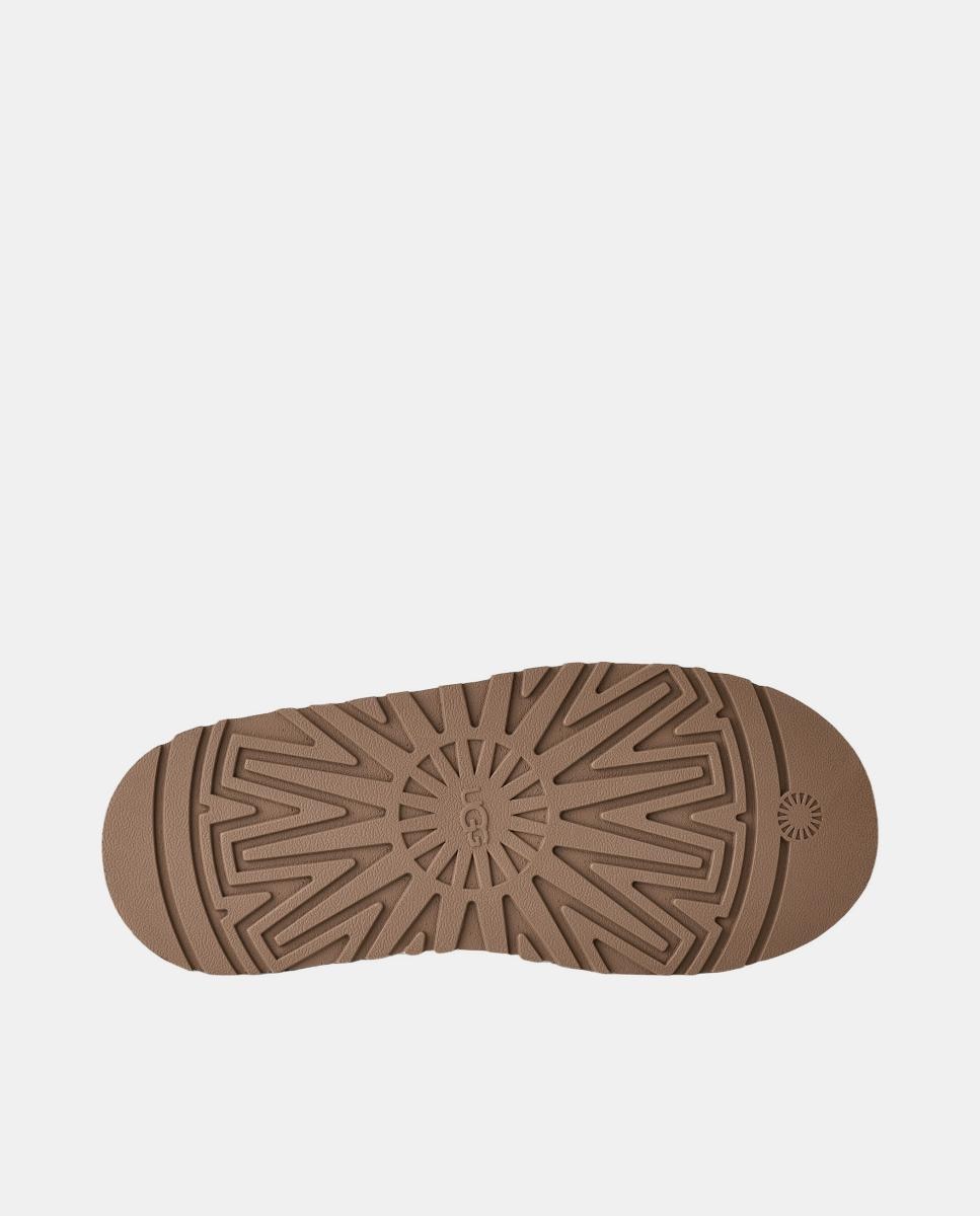 Mules Tazz II em Pele e Forrados com Pelo Couro-6