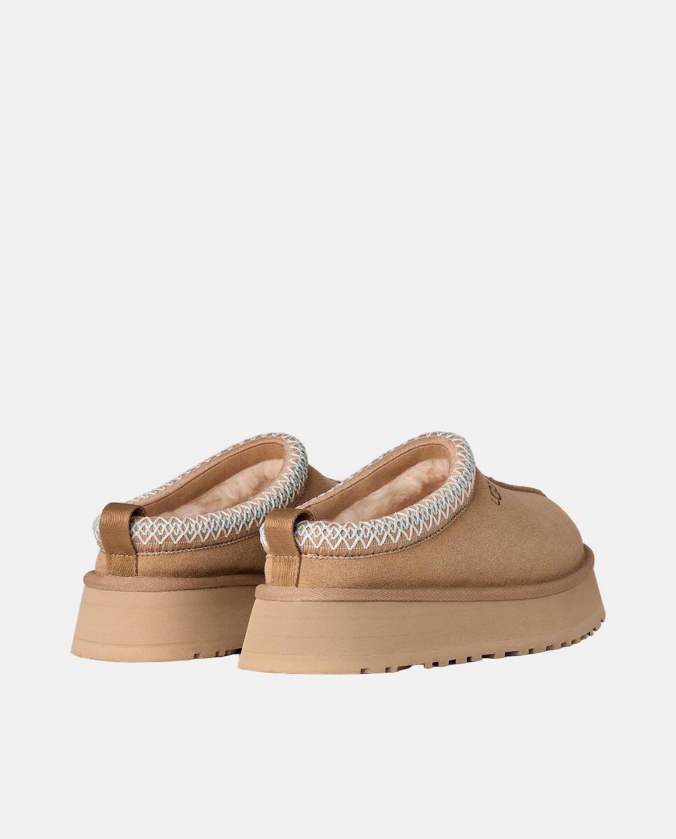 Mules Tazz II em Pele e Forrados com Pelo Natural-5