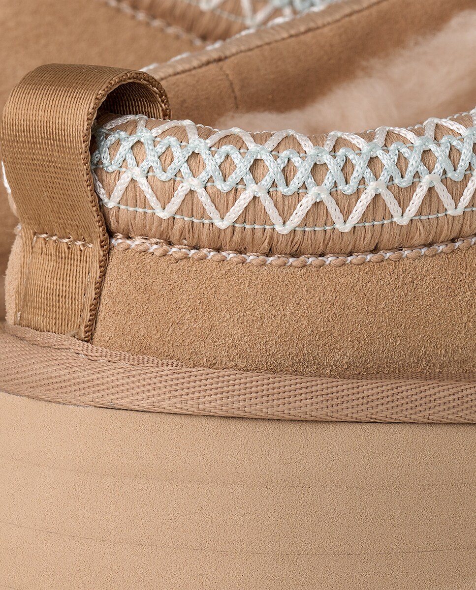 Mules Tazz II em Pele e Forrados com Pelo Natural-6