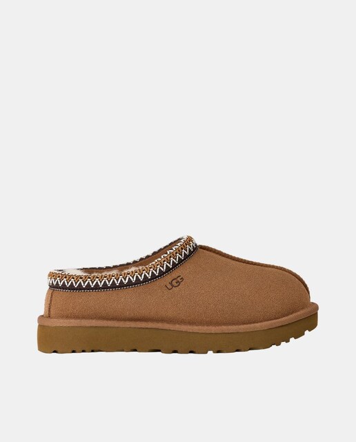 Imagen 0 de Zueco TASMAN II de mujer en piel y forrado pelo