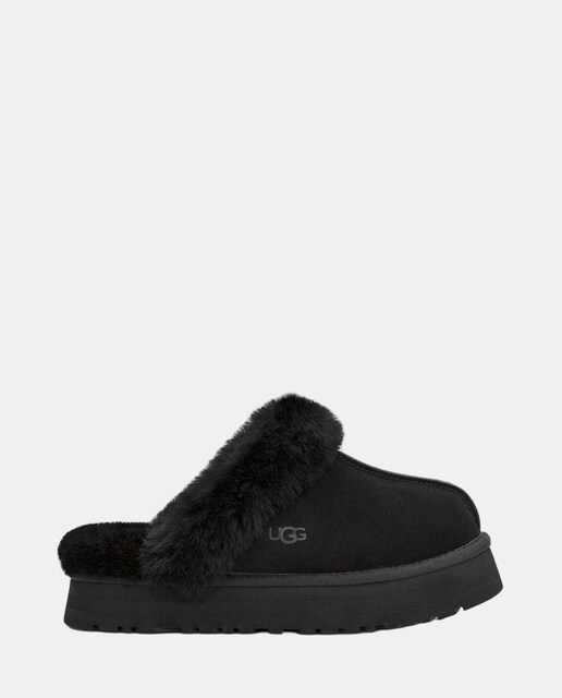 Imagem 0 de Mules Disquette em Pele e Pelo Exterior