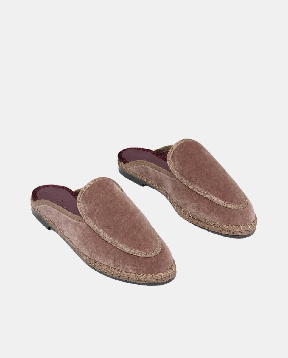 Mules Bruna Castanho taupe-2