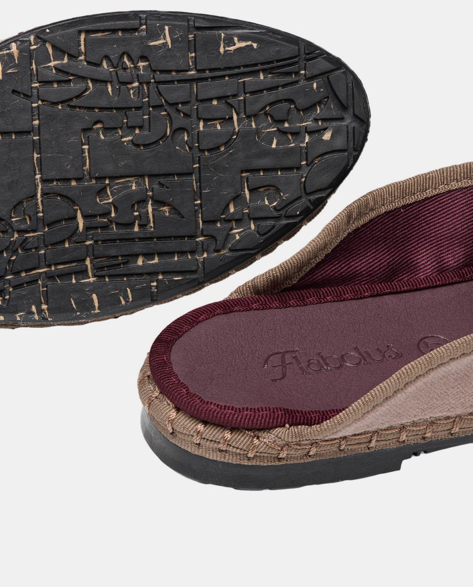 Mules Bruna Castanho taupe-3