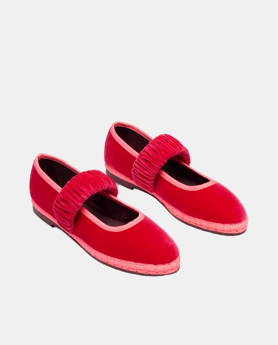 Sapatos de Presilha Lady Mafalda Fúcsia-2