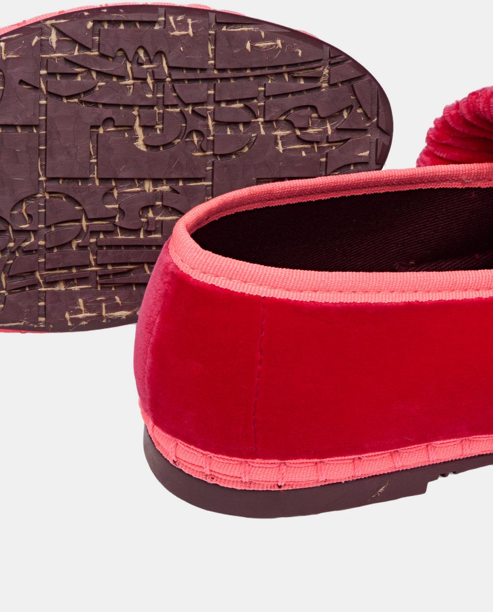 Sapatos de Presilha Lady Mafalda Fúcsia-3