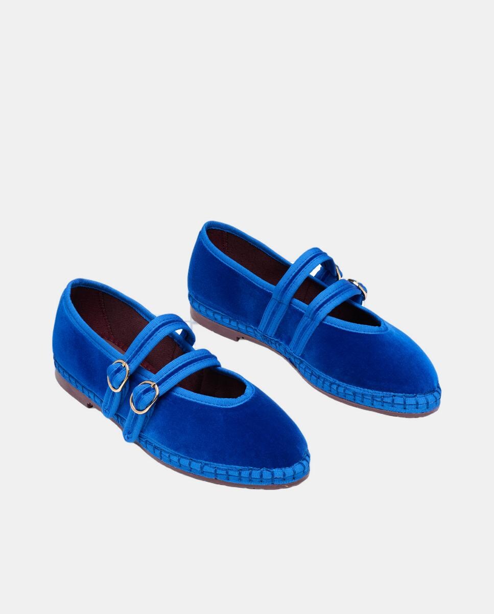 Sabrinas de Veludo Azul-cobalto-2