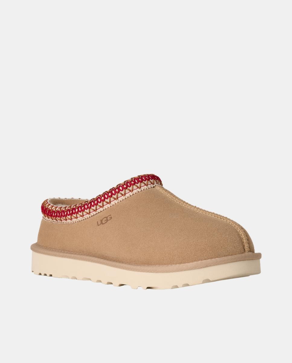 Mules Tasman II em Pele e Forrados com Pelo Couro-2