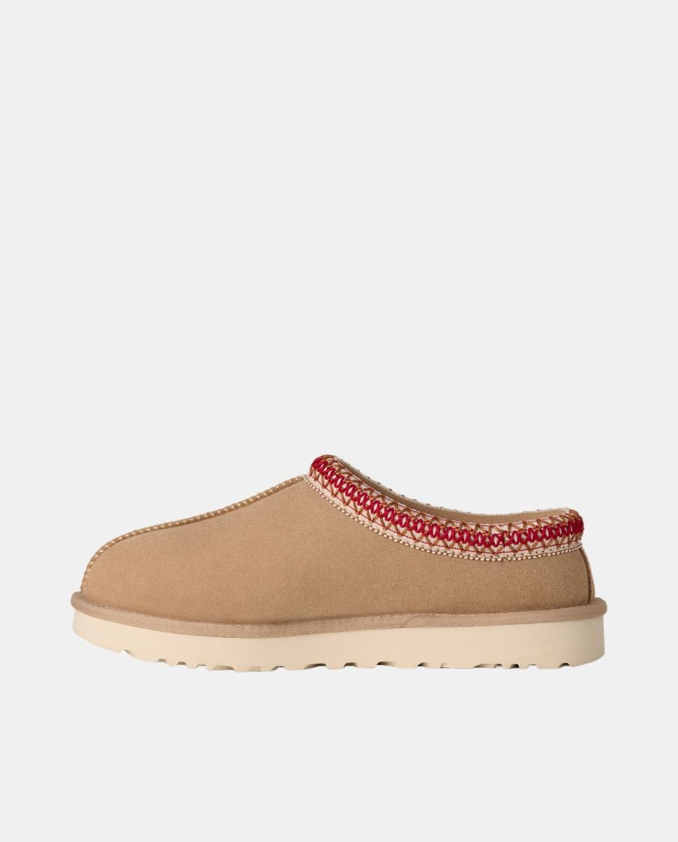 Mules Tasman II em Pele e Forrados com Pelo Couro-3