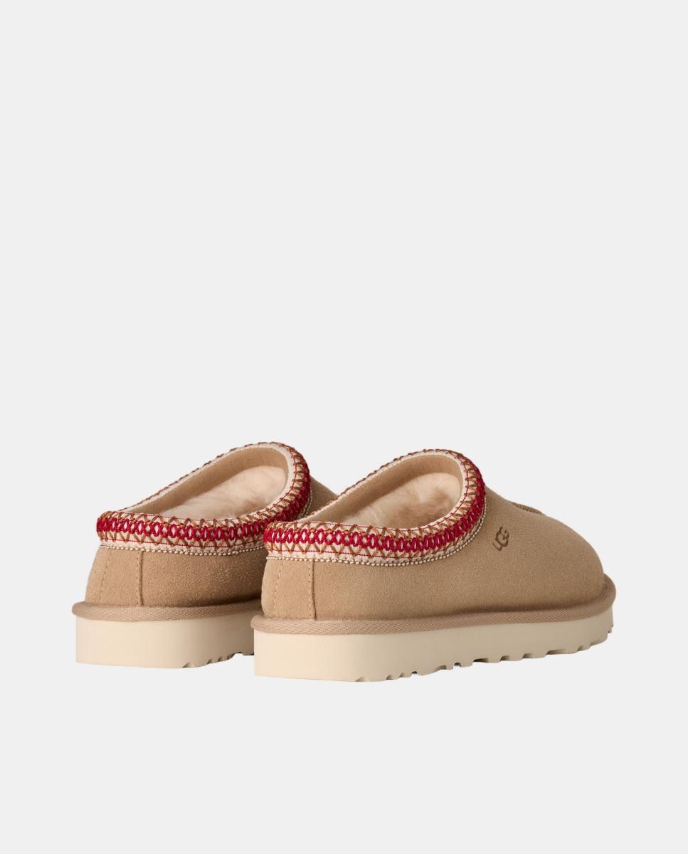 Mules Tasman II em Pele e Forrados com Pelo Couro-4