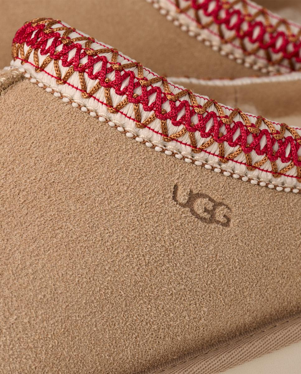 Mules Tasman II em Pele e Forrados com Pelo Couro-5