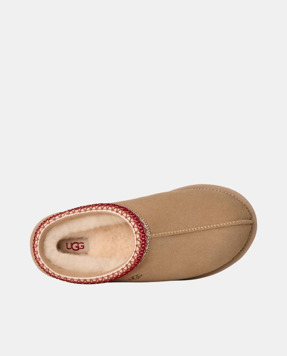 Mules Tasman II em Pele e Forrados com Pelo Couro-6