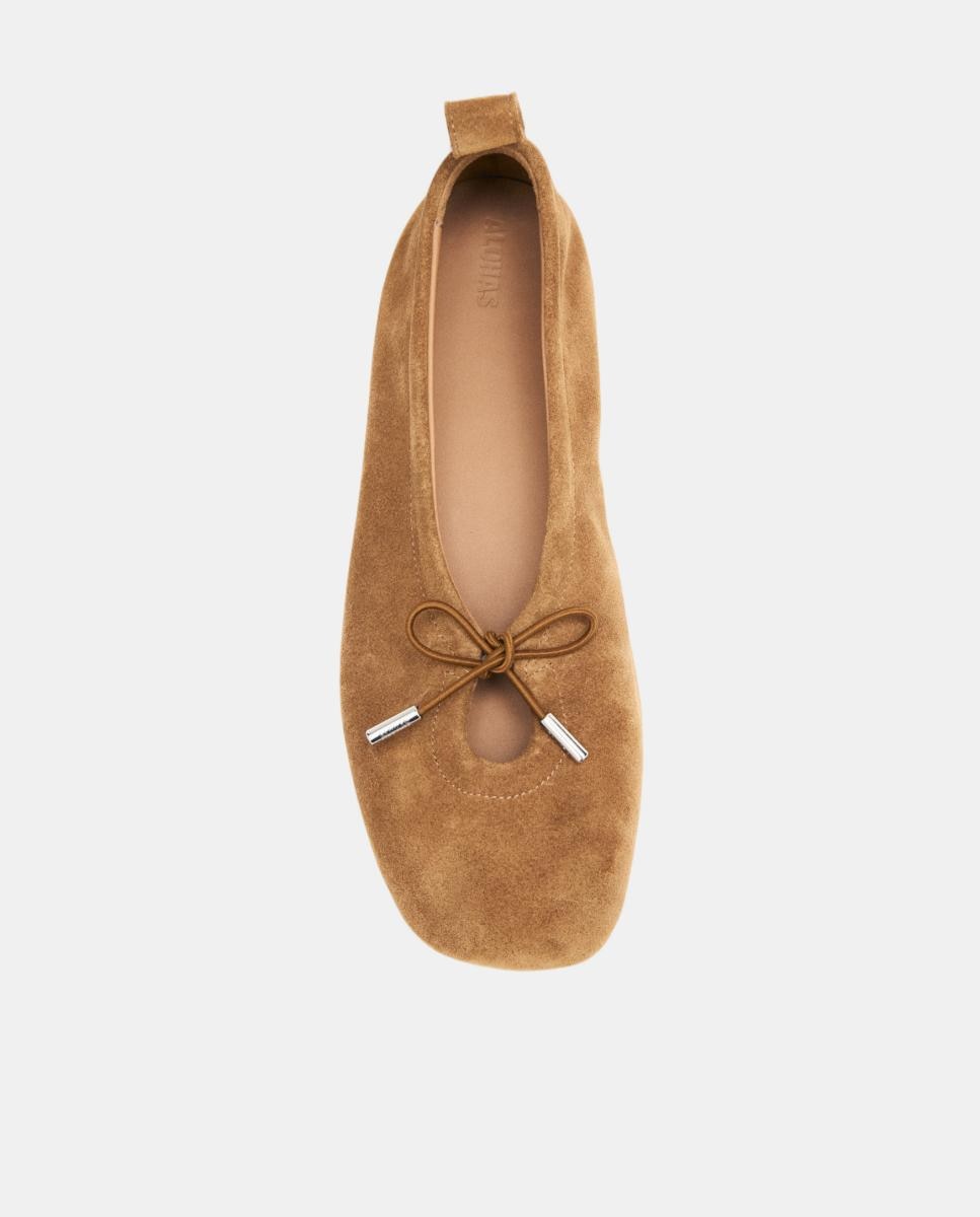 Sabrinas de Camurça com Cordão Bronze-6