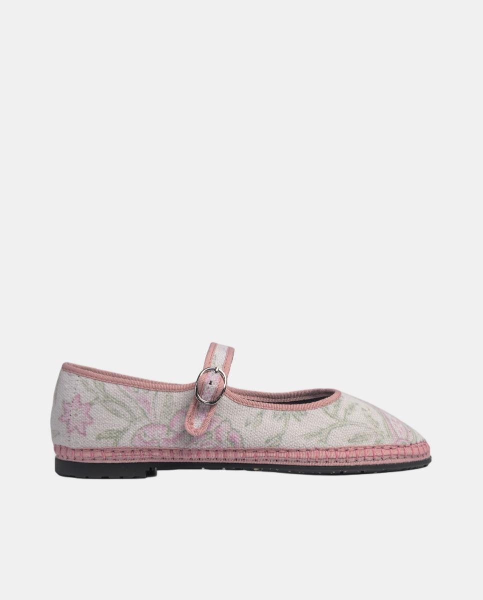Imagem 0 de Sapatos de Presilha de Linho