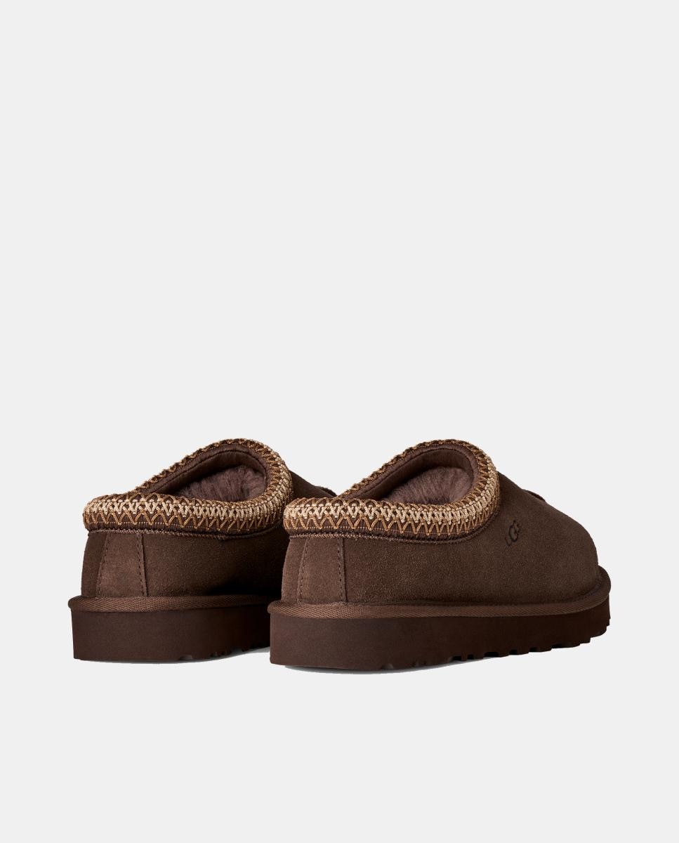 Sapatos Rasos Tipo Mules Tasman II Castanho-chocolate-2
