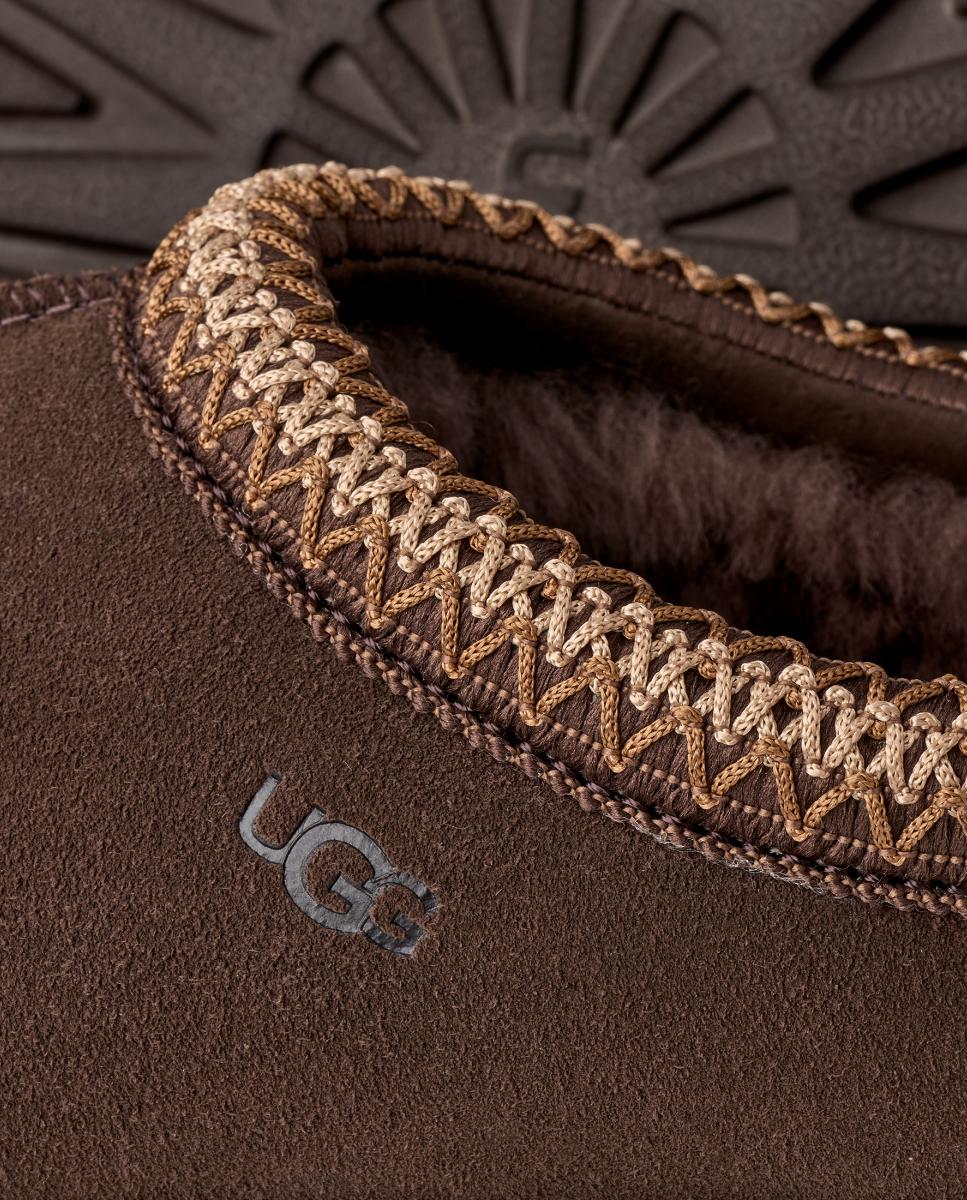 Sapatos Rasos Tipo Mules Tasman II Castanho-chocolate-3