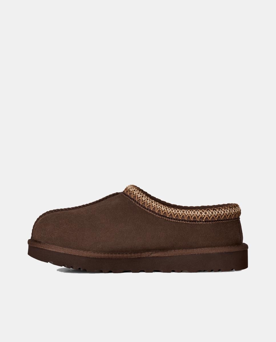 Sapatos Rasos Tipo Mules Tasman II Castanho-chocolate-5