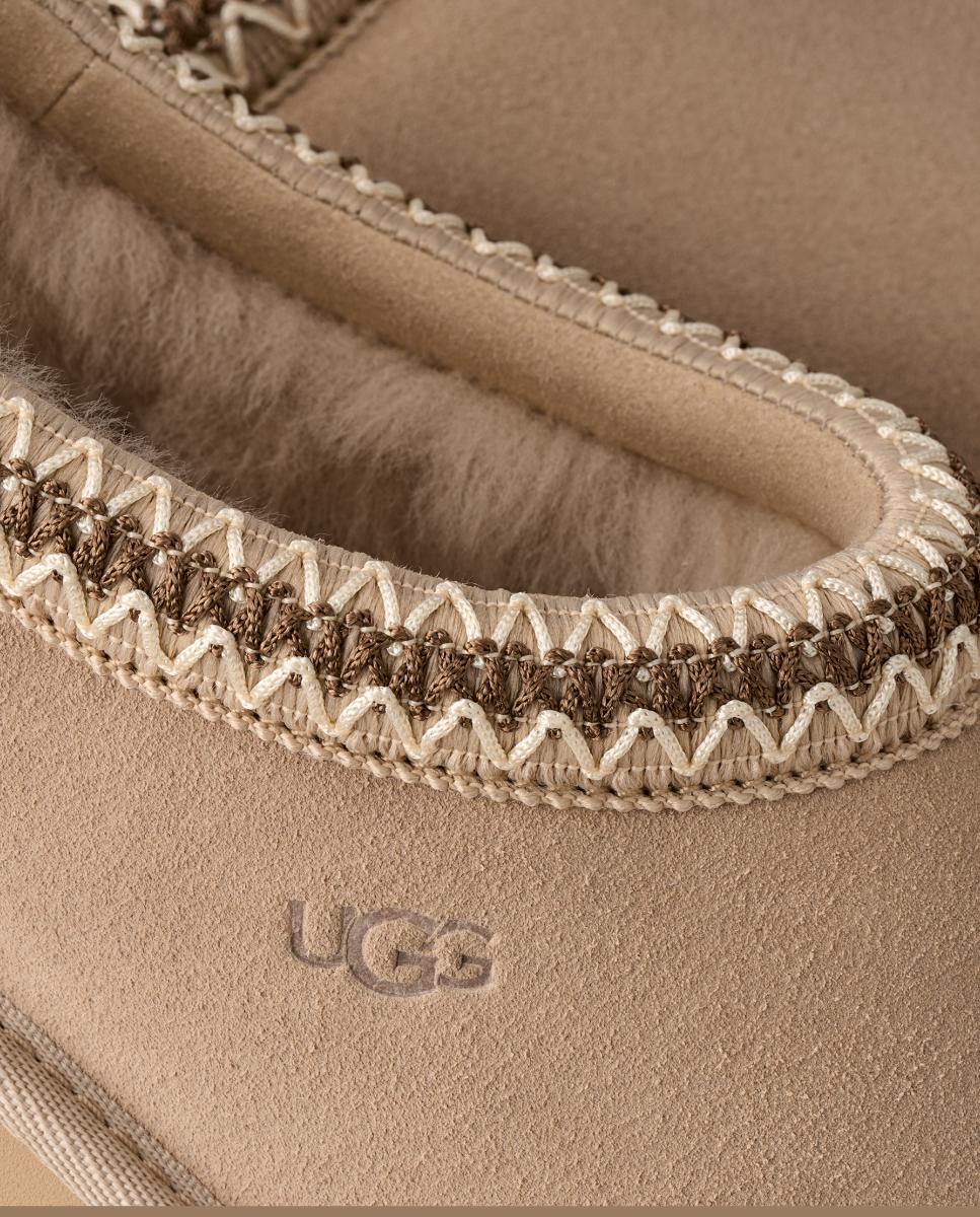 Sapatos Rasos Tipo Mules Tasman II Bege-5