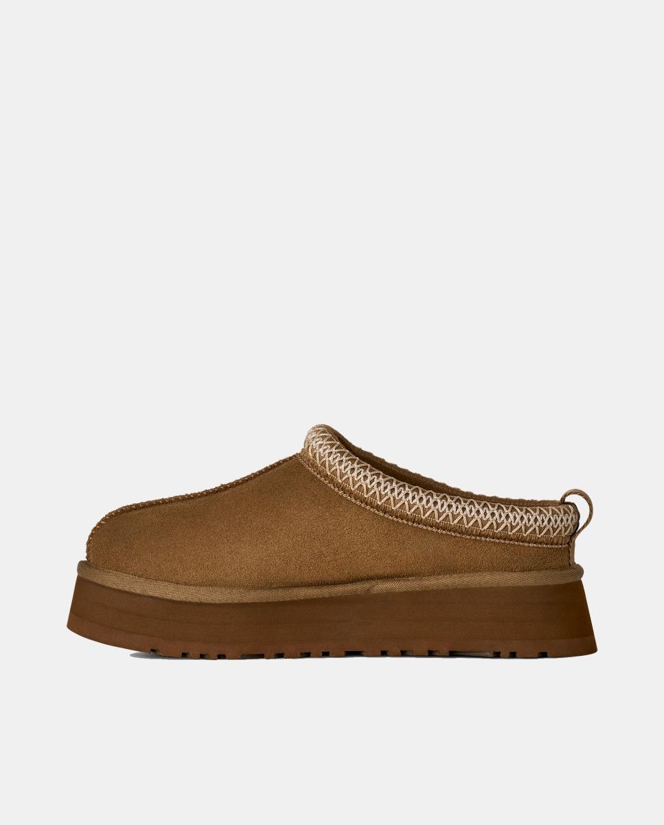 Sapatos Rasos Tipo Mules Tazz II Castanho taupe-3