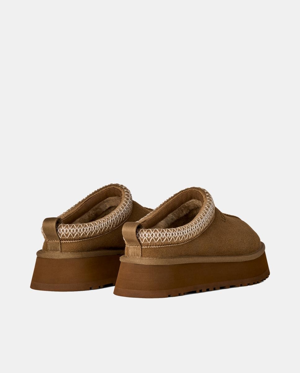 Sapatos Rasos Tipo Mules Tazz II Castanho taupe-4