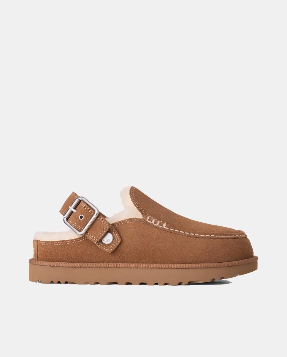 Imagem 0 de Sapatos Rasos Tipo Mules Goldenstarevelina Clog