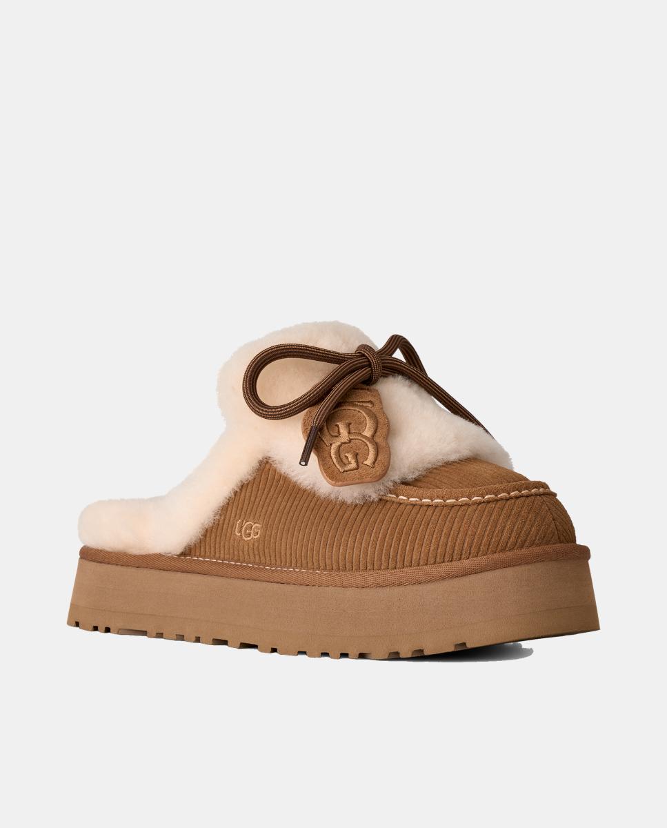 Zapato plano zueco disquette heritage de mujer - UGG - Cuero Cuero-2