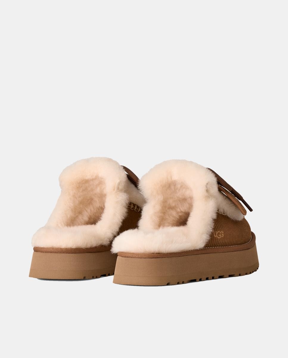 Zapato plano zueco disquette heritage de mujer - UGG - Cuero Cuero-4