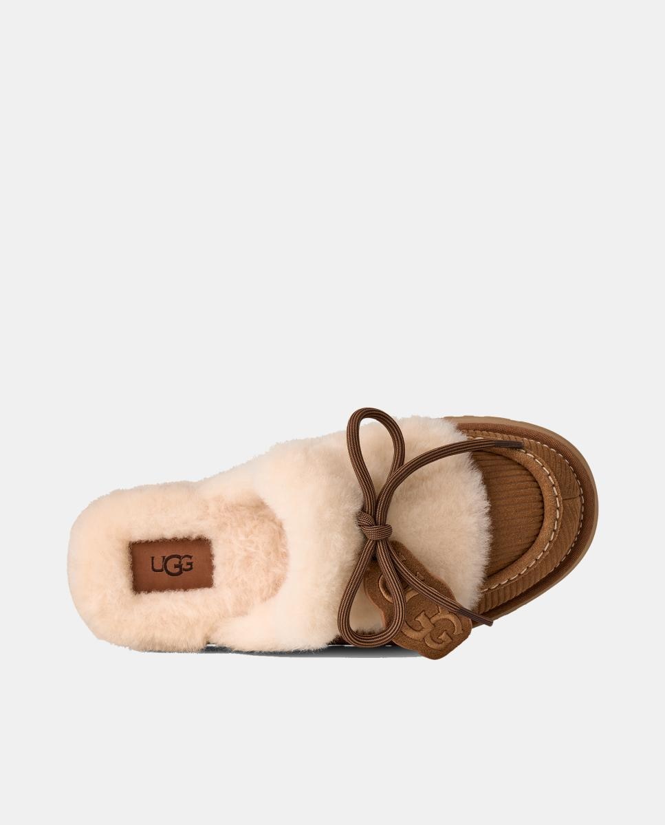 Zapato plano zueco disquette heritage de mujer - UGG - Cuero Cuero-5